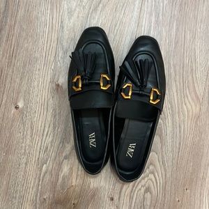 Brand new zara loafers